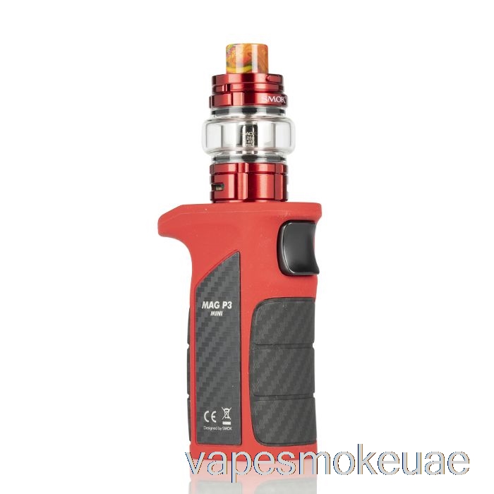 Vape Uae Smok Mag P3 Mini 80w مجموعة المبتدئين، أحمر أسود